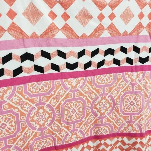 Charter Club Petite Porcelain Rose Combo Top (AH) - Picture 4 of 7